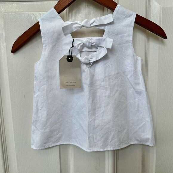 Zara white tank top - Picture 2 of 6